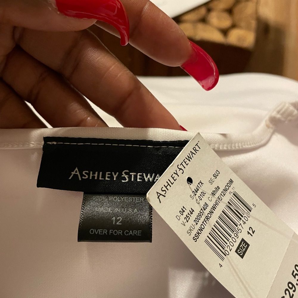Ashley Stewart top - Picture 2 of 4